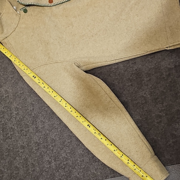 BDG Urban Outfitters Light Tan Jacket with Multicolor Buttons - Picture 2 of 5